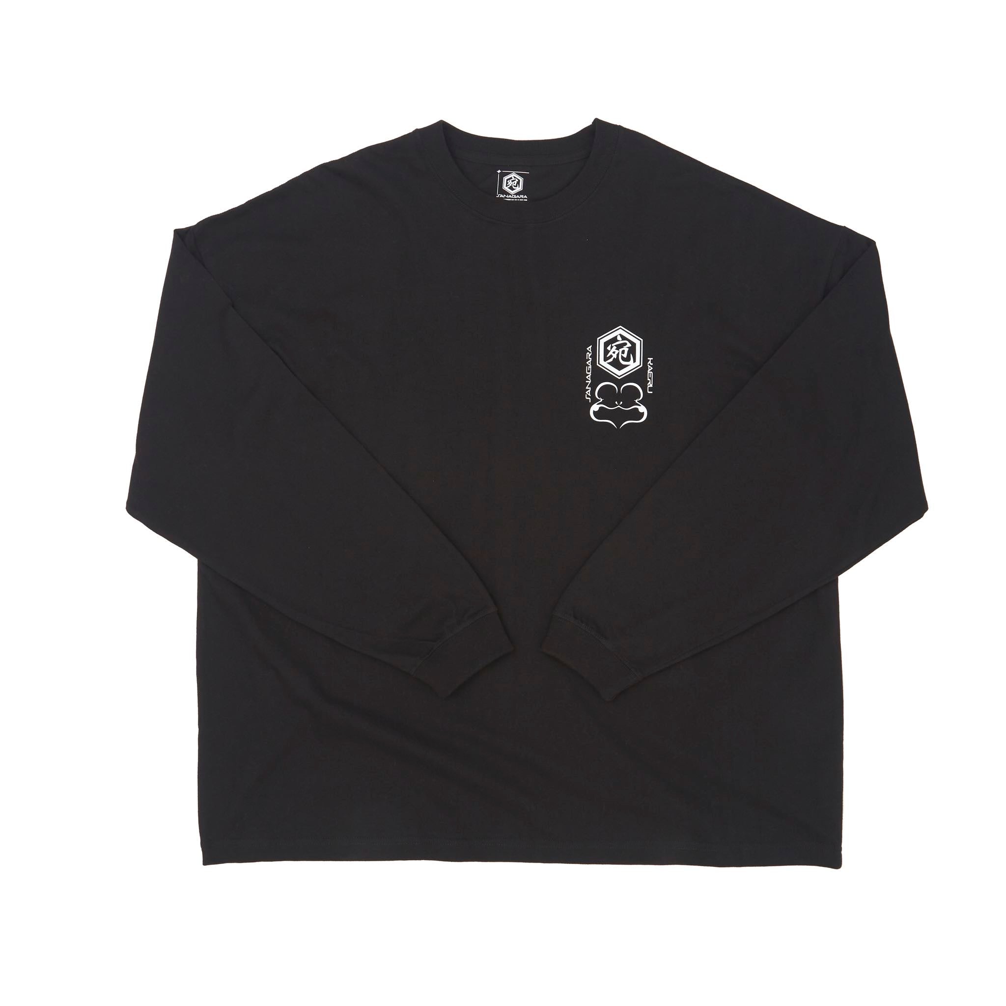 宛蛙」LONGSLEEVE TEE